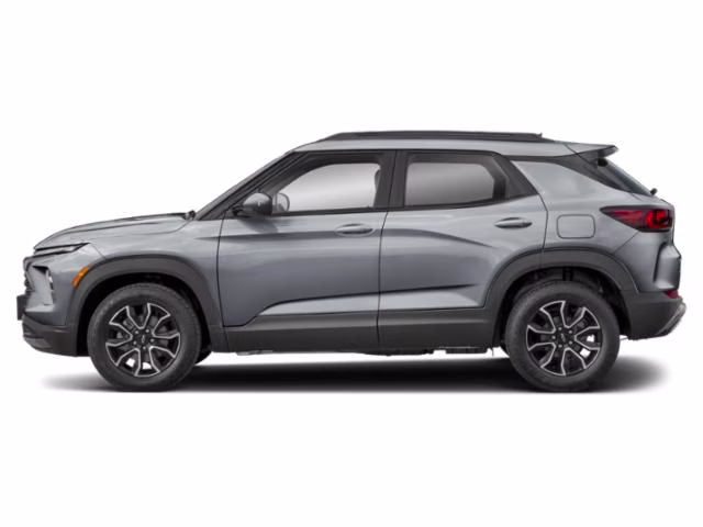 2024 Sterling Gray Metallic Chevrolet Trailblazer ACTIV AWD SUV