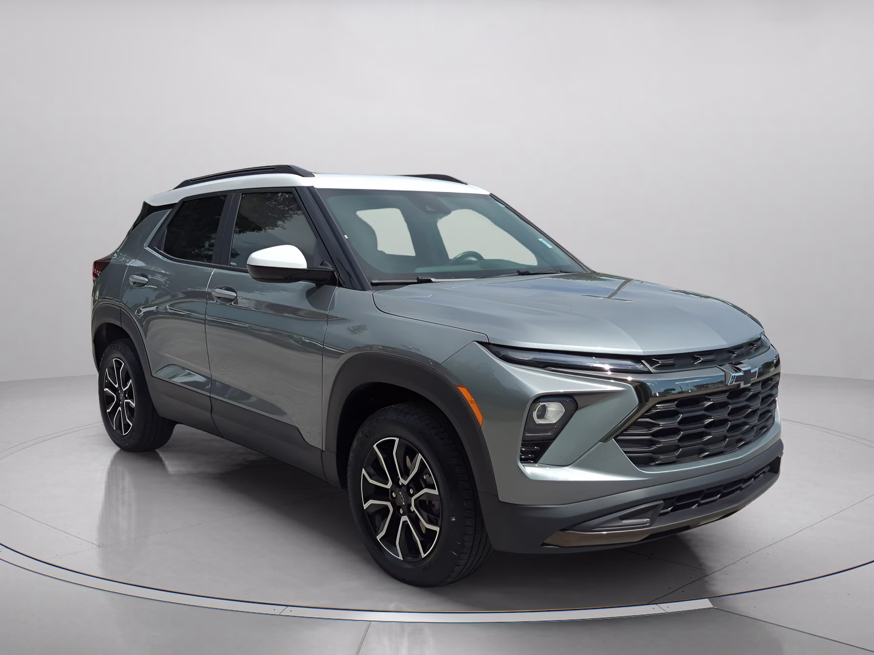 2024 Sterling Gray Metallic Chevrolet Trailblazer ACTIV AWD SUV
