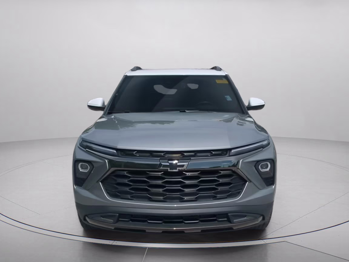 2024 Sterling Gray Metallic Chevrolet Trailblazer ACTIV AWD SUV