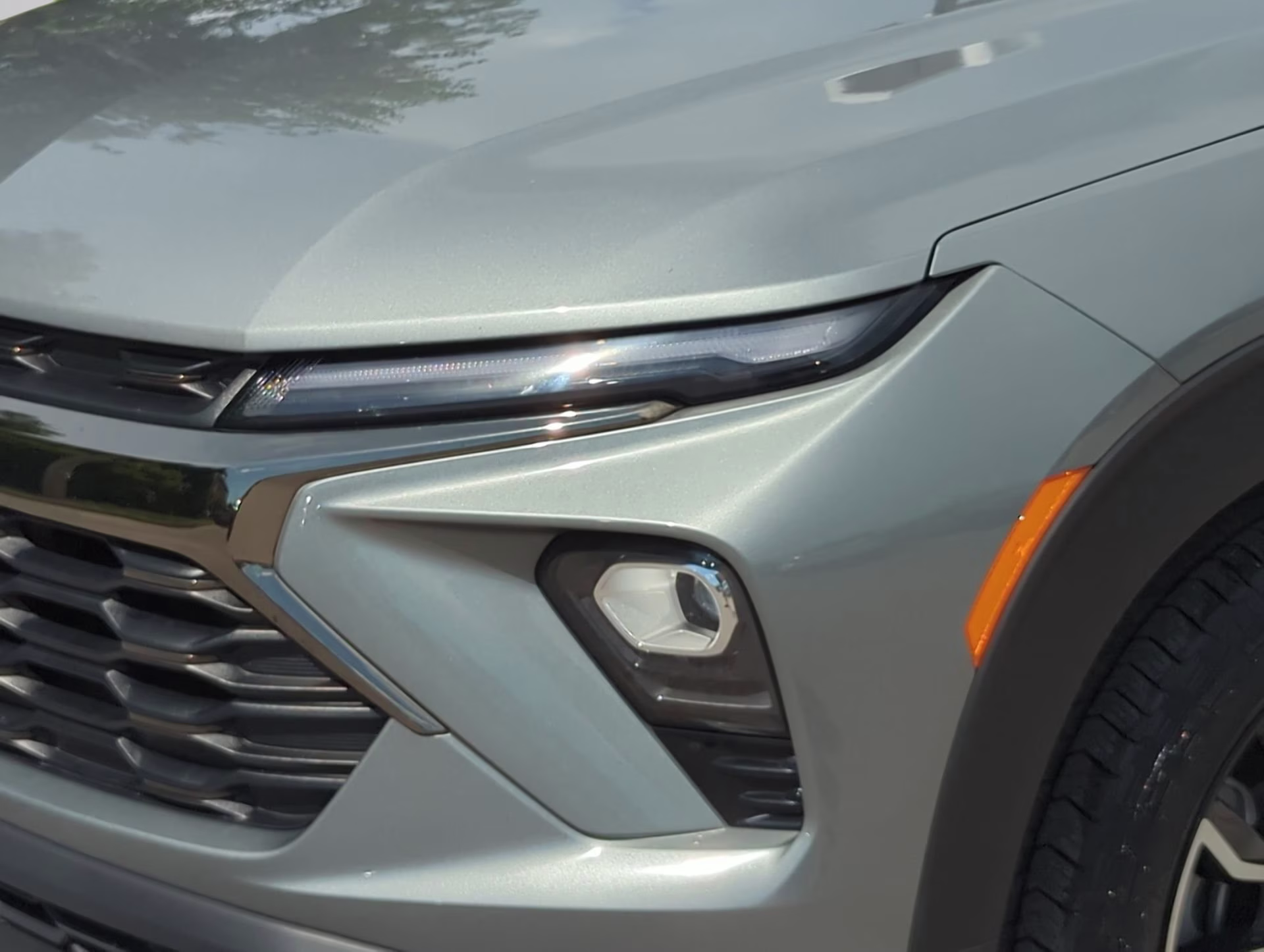 2024 Sterling Gray Metallic Chevrolet Trailblazer ACTIV AWD SUV