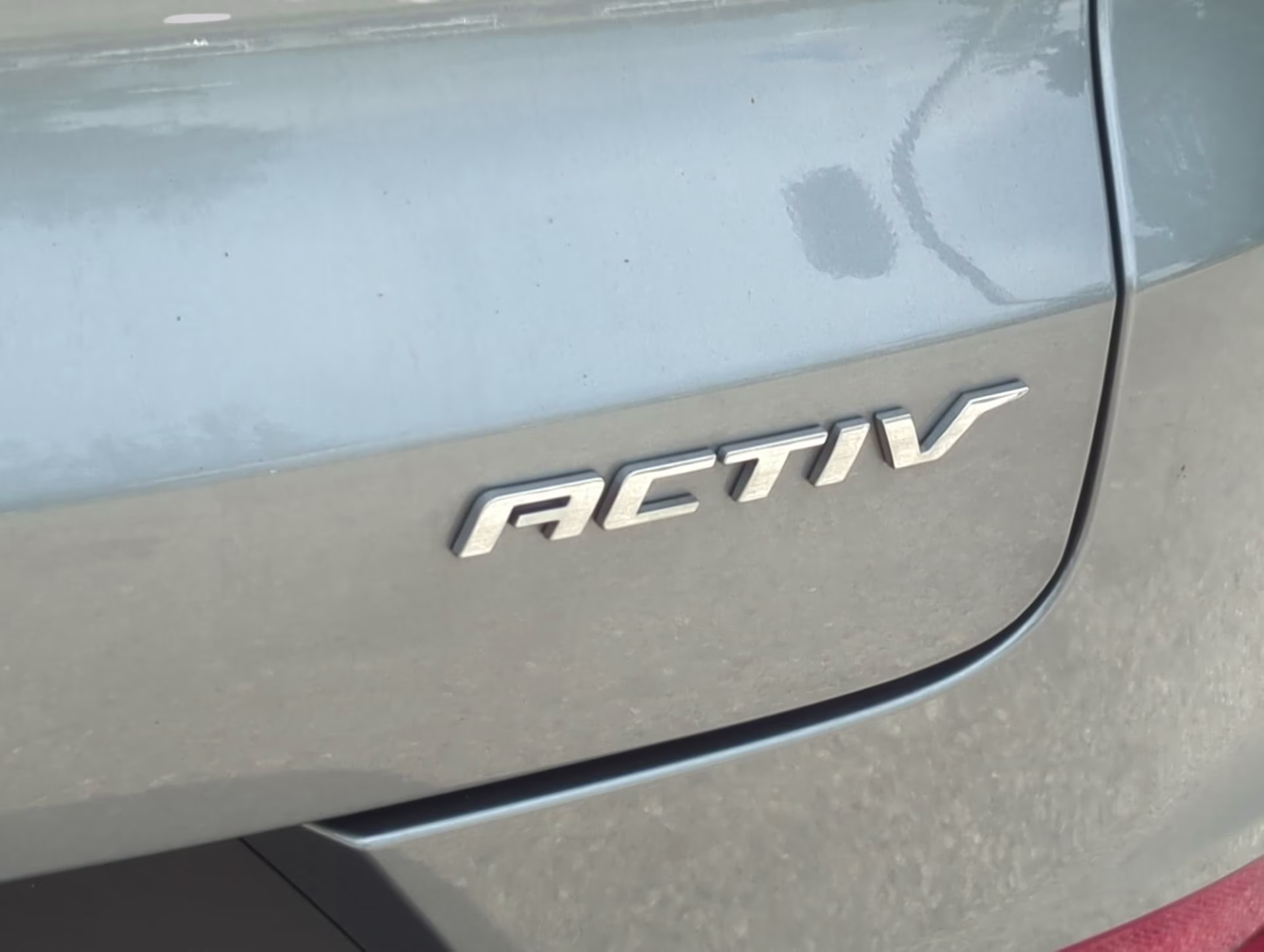 2024 Sterling Gray Metallic Chevrolet Trailblazer ACTIV AWD SUV