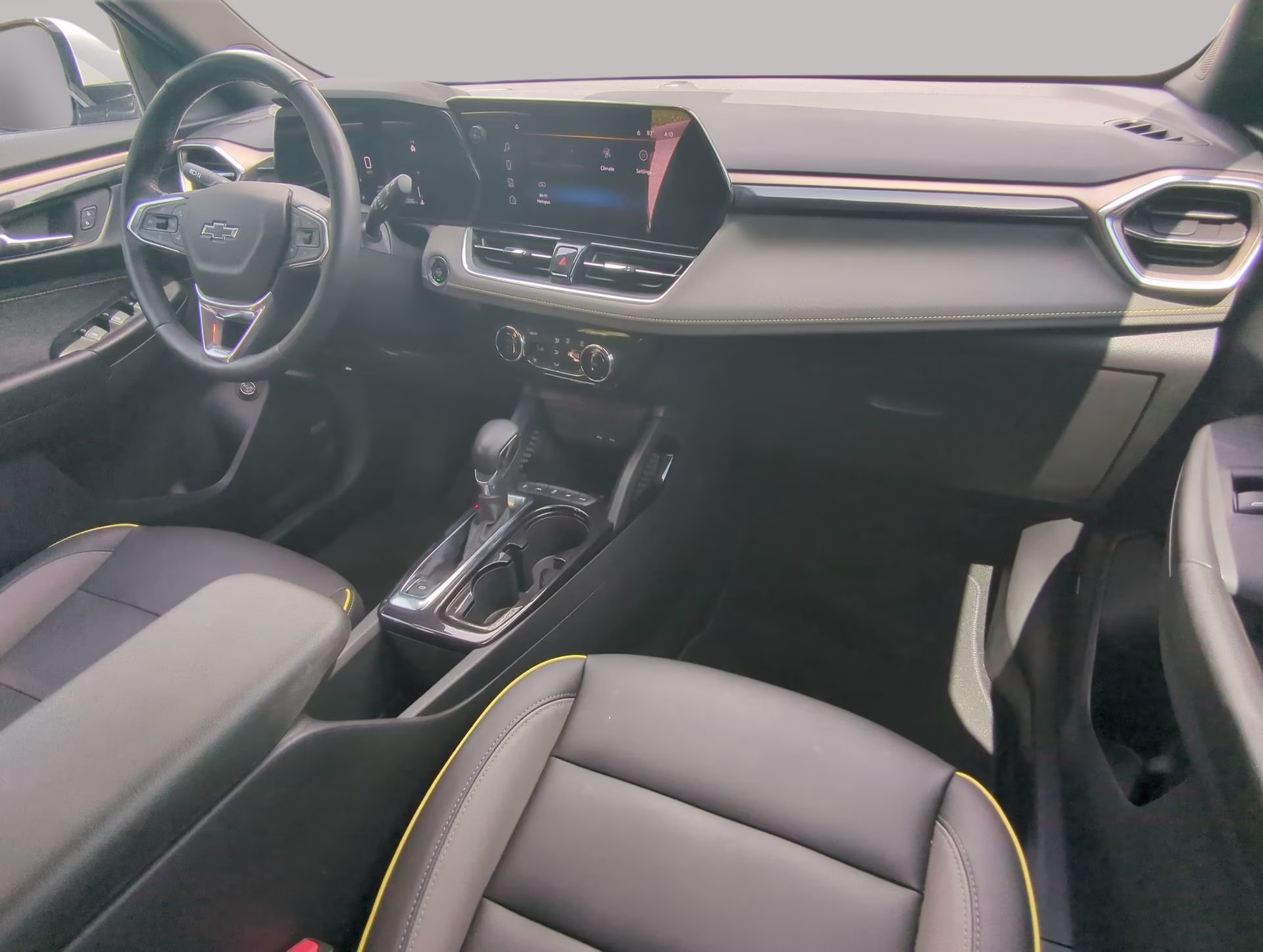 2024 Sterling Gray Metallic Chevrolet Trailblazer ACTIV AWD SUV