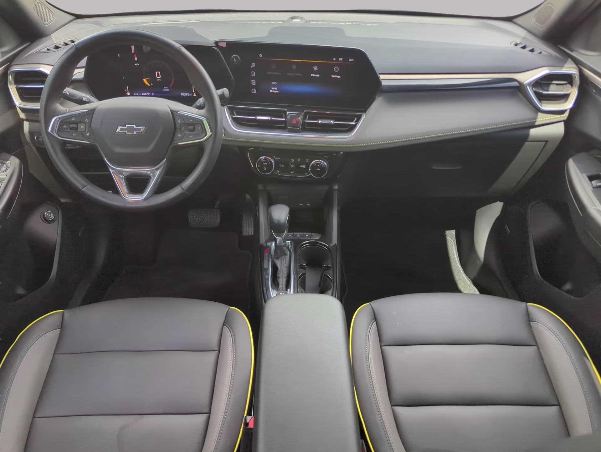 2024 Sterling Gray Metallic Chevrolet Trailblazer ACTIV AWD SUV