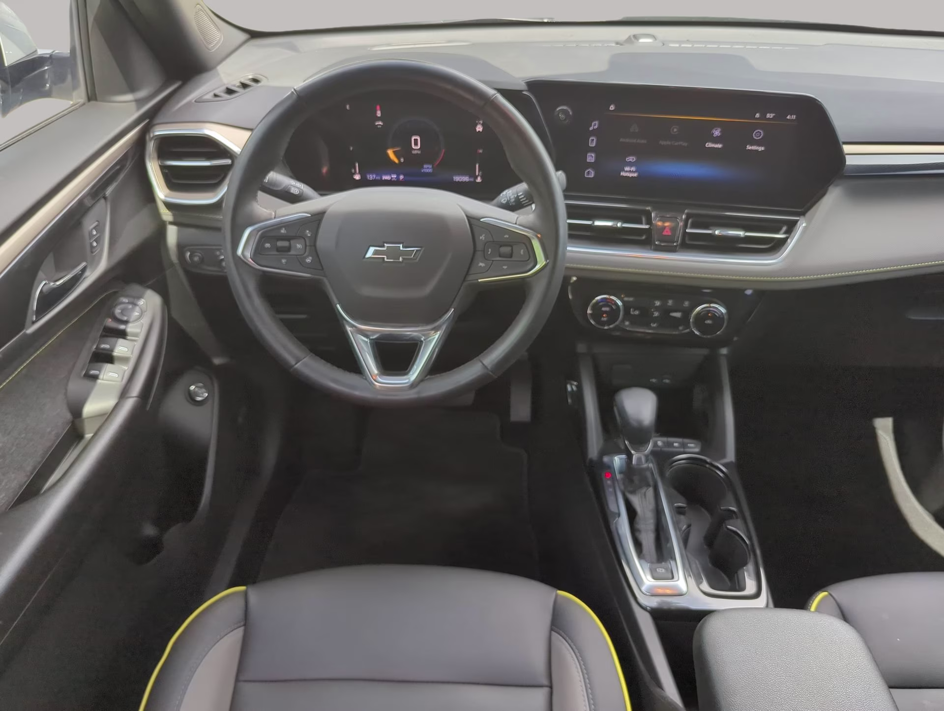 2024 Sterling Gray Metallic Chevrolet Trailblazer ACTIV AWD SUV