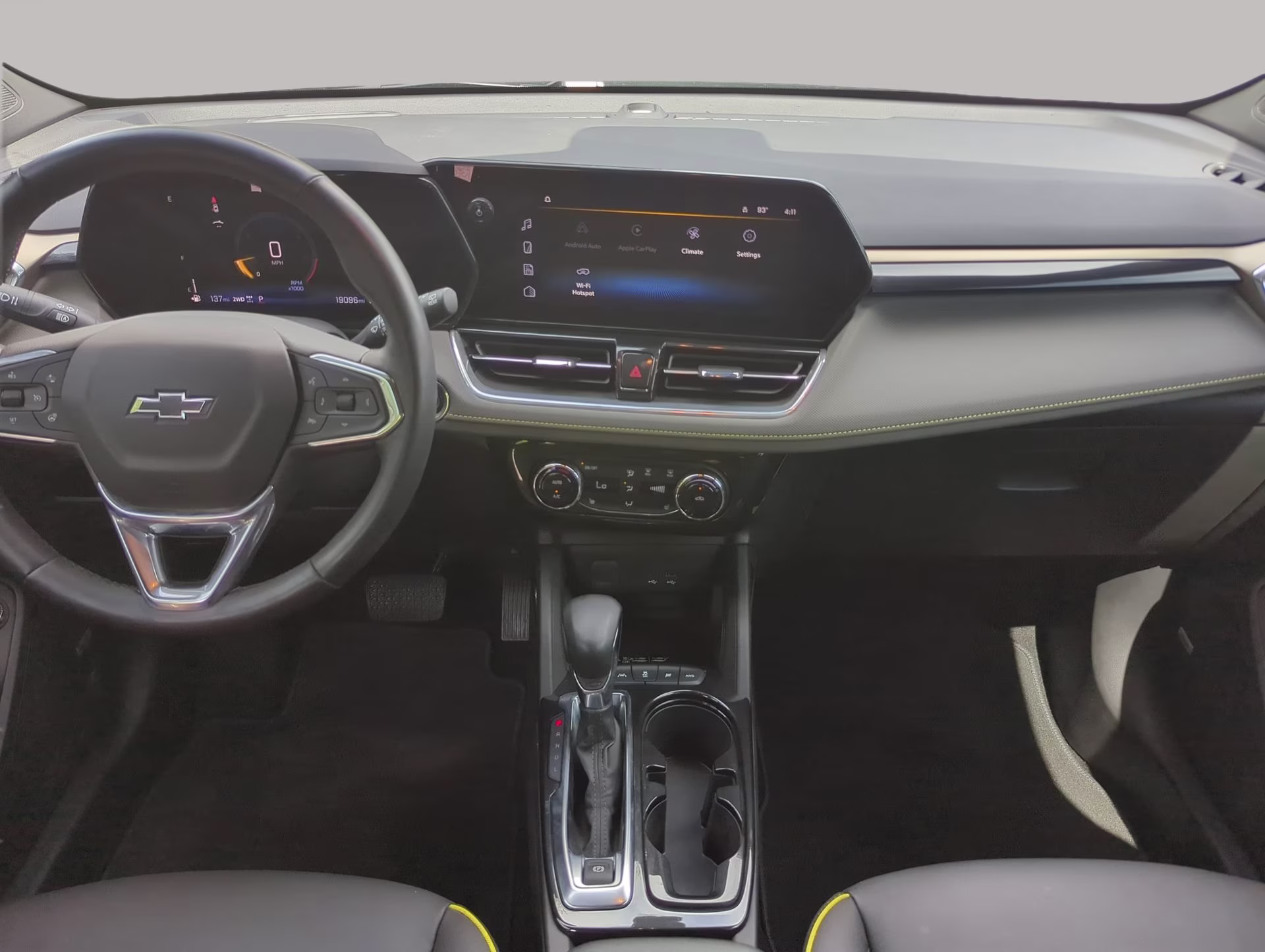 2024 Sterling Gray Metallic Chevrolet Trailblazer ACTIV AWD SUV