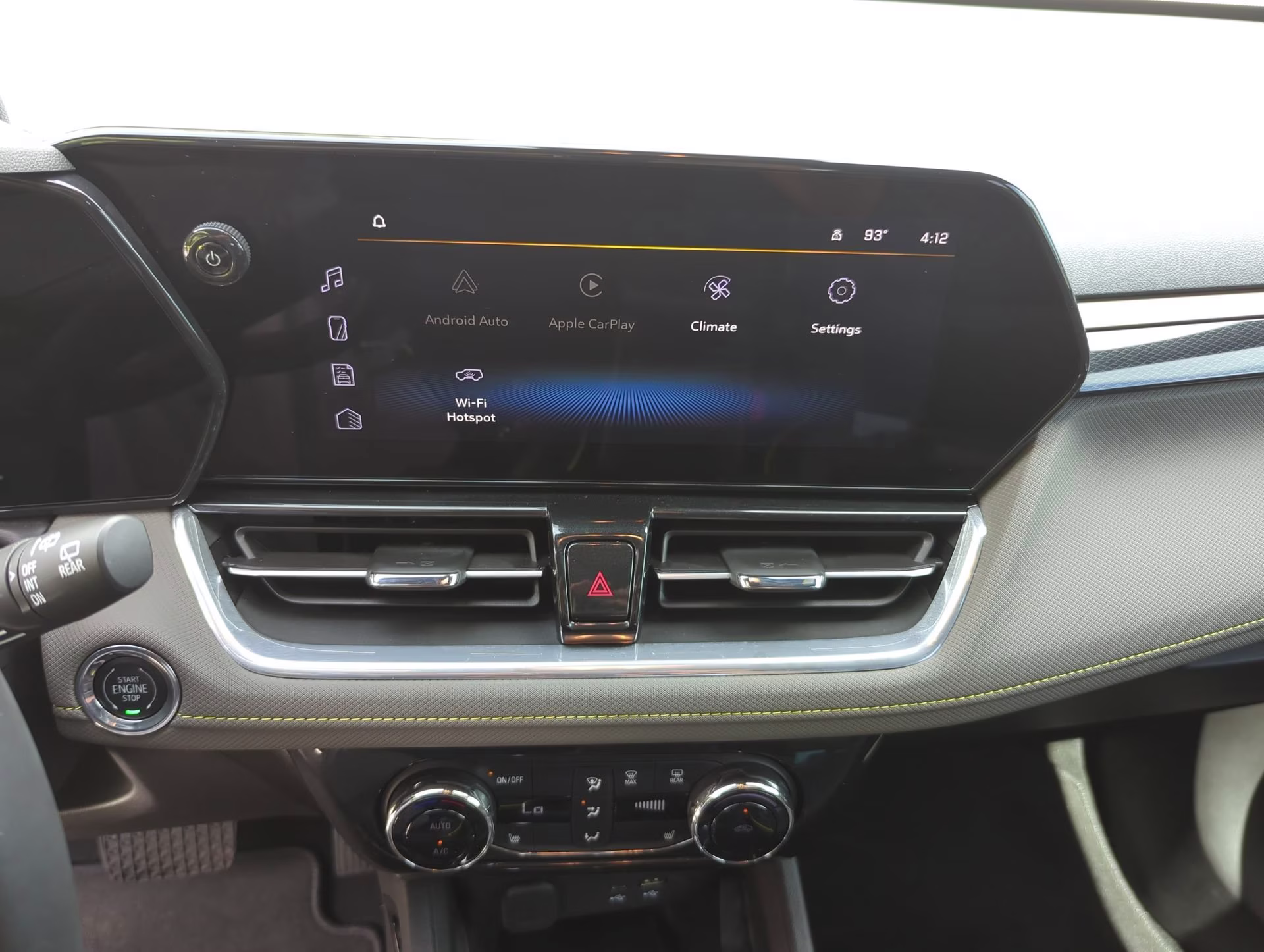 2024 Sterling Gray Metallic Chevrolet Trailblazer ACTIV AWD SUV