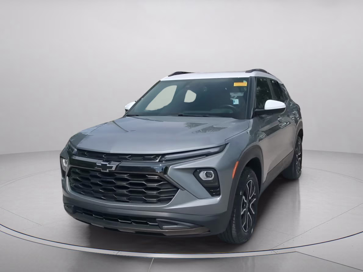 2024 Sterling Gray Metallic Chevrolet Trailblazer ACTIV AWD SUV