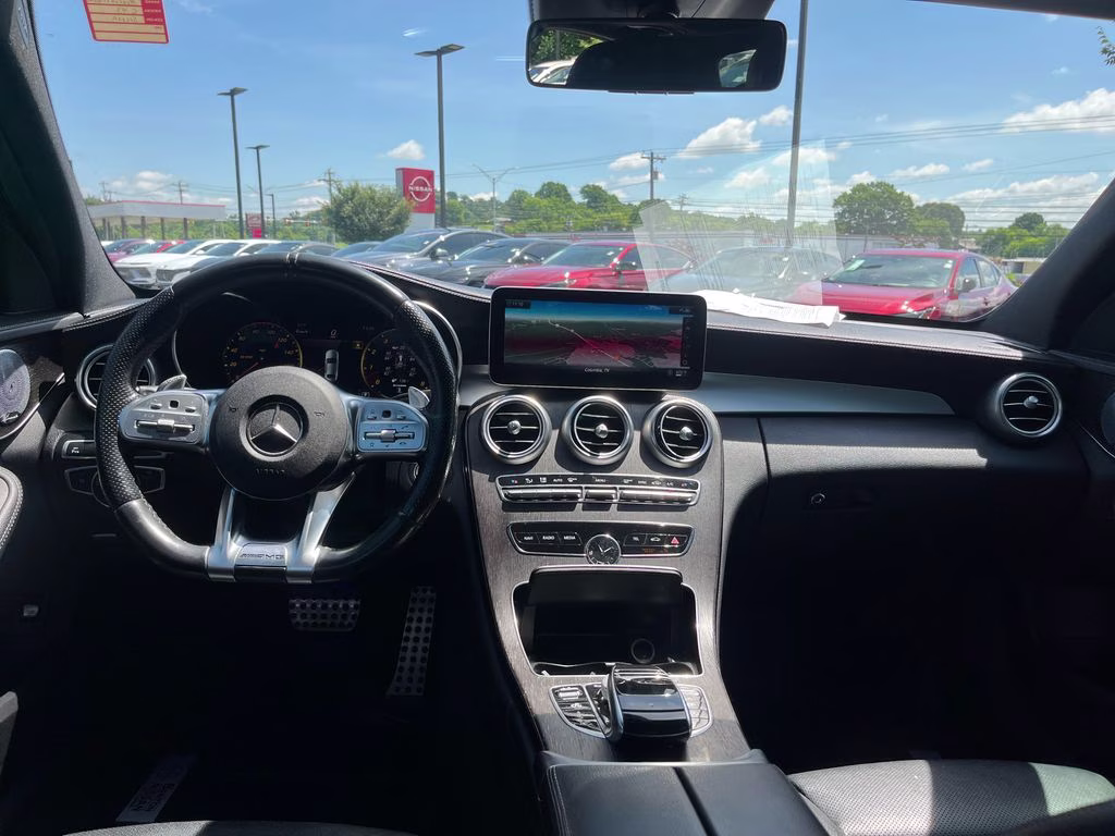 2019 Black Mercedes-Benz C-Class C 43 AMG AWD Sedan