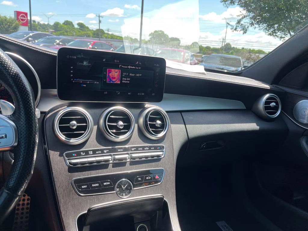 2019 Black Mercedes-Benz C-Class C 43 AMG AWD Sedan