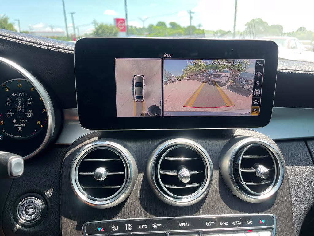 2019 Black Mercedes-Benz C-Class C 43 AMG AWD Sedan