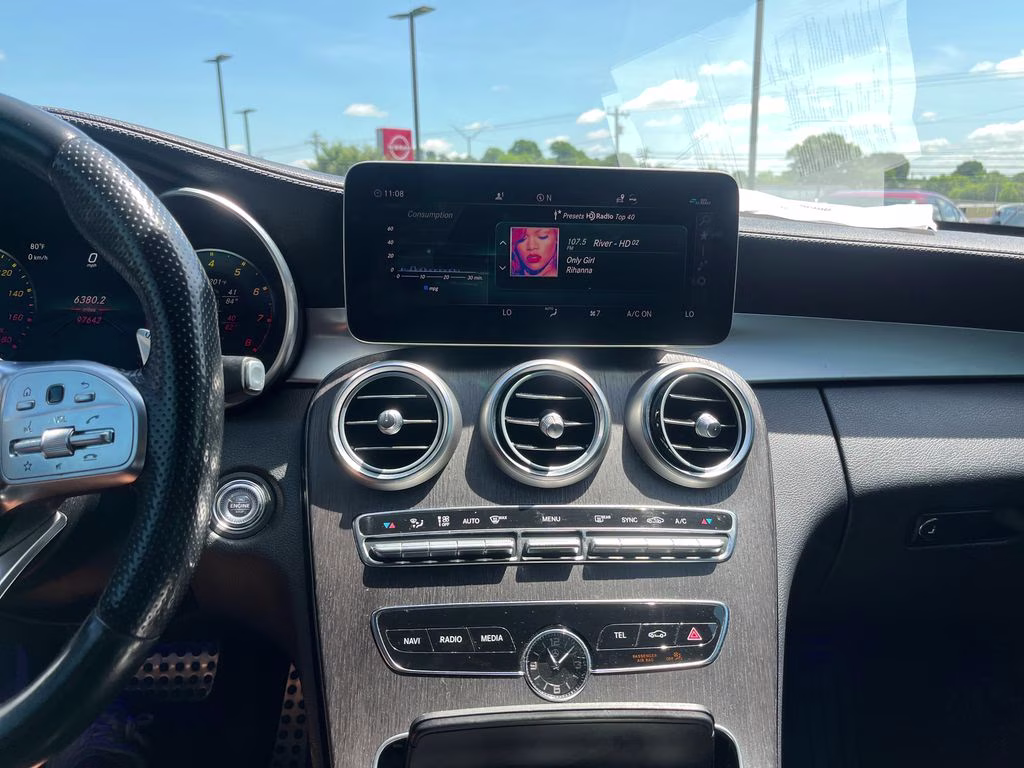 2019 Black Mercedes-Benz C-Class C 43 AMG AWD Sedan
