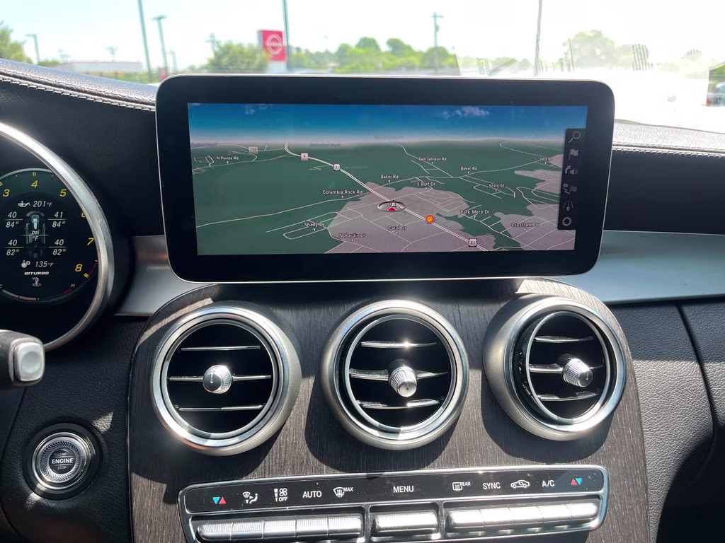 2019 Black Mercedes-Benz C-Class C 43 AMG AWD Sedan