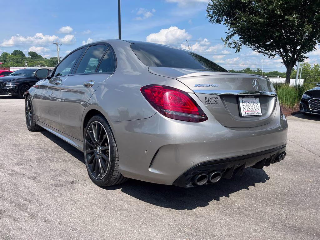 2019 Black Mercedes-Benz C-Class C 43 AMG AWD Sedan