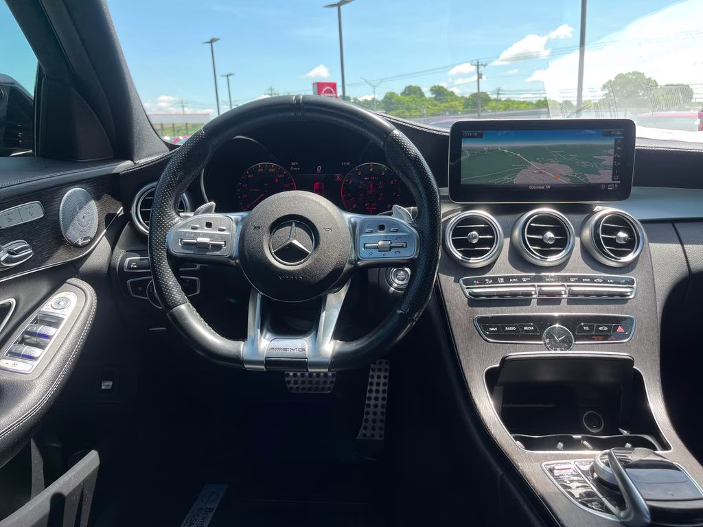 2019 Black Mercedes-Benz C-Class C 43 AMG AWD Sedan