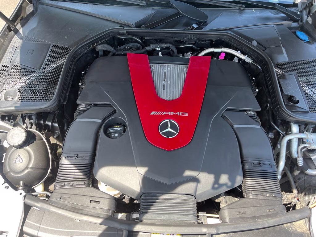 2019 Black Mercedes-Benz C-Class C 43 AMG AWD Sedan