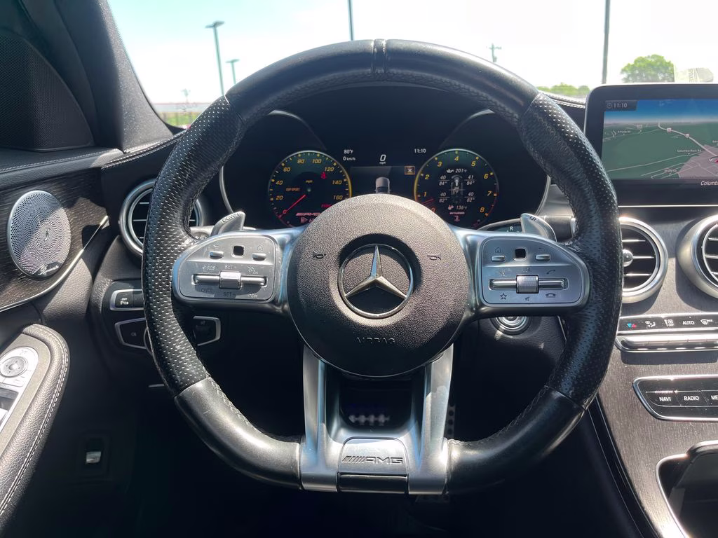 2019 Black Mercedes-Benz C-Class C 43 AMG AWD Sedan
