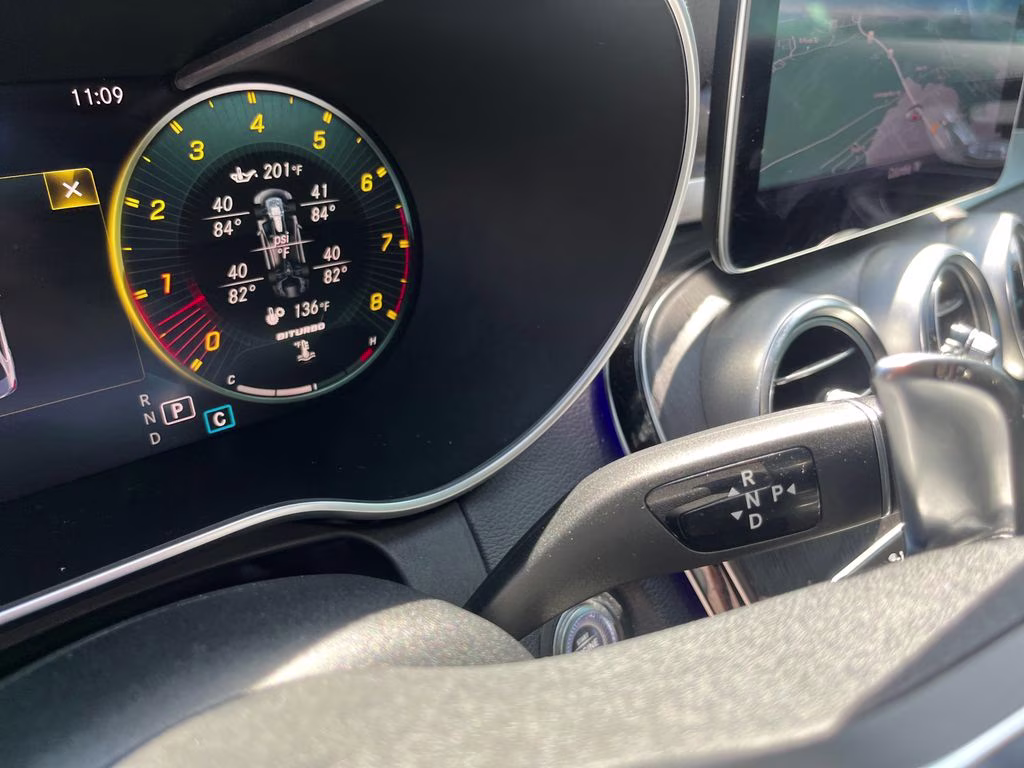 2019 Black Mercedes-Benz C-Class C 43 AMG AWD Sedan