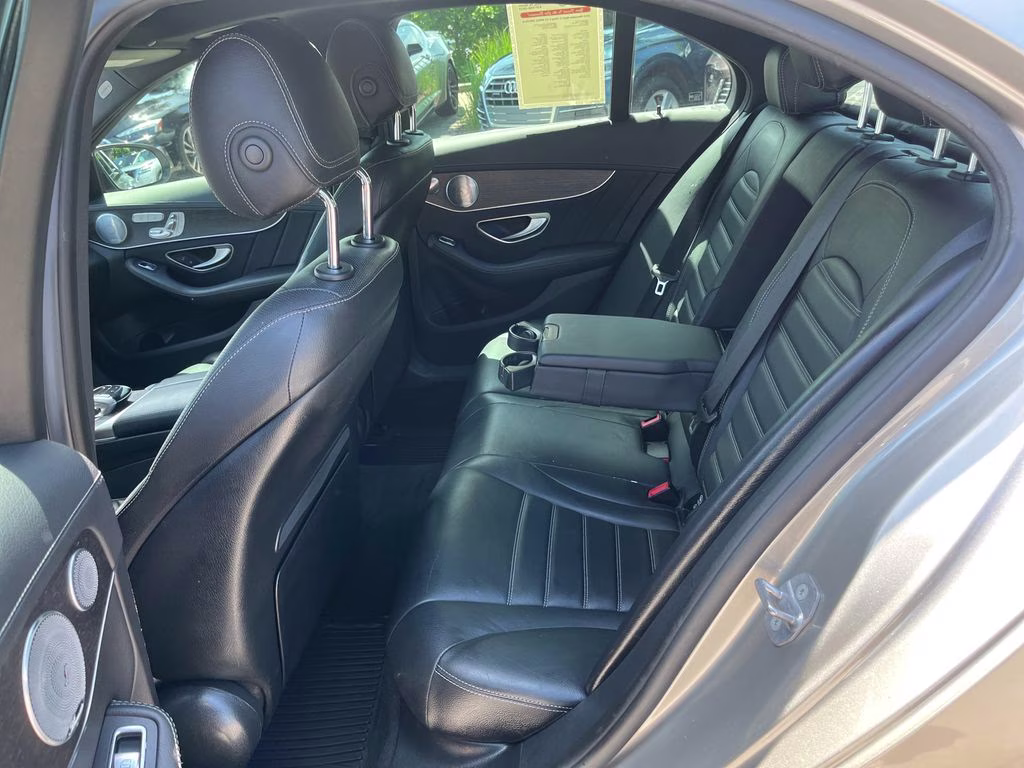 2019 Black Mercedes-Benz C-Class C 43 AMG AWD Sedan
