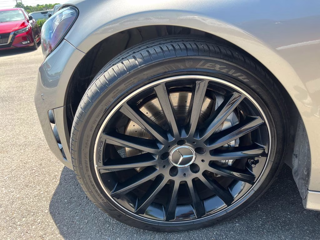 2019 Black Mercedes-Benz C-Class C 43 AMG AWD Sedan