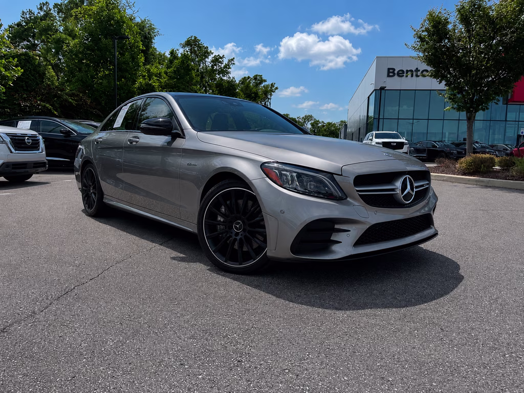 2019 Black Mercedes-Benz C-Class C 43 AMG AWD Sedan