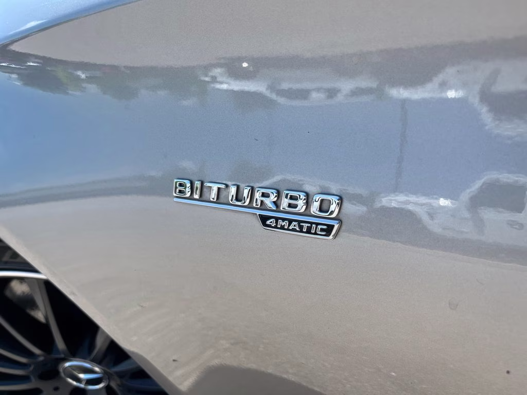 2019 Black Mercedes-Benz C-Class C 43 AMG AWD Sedan