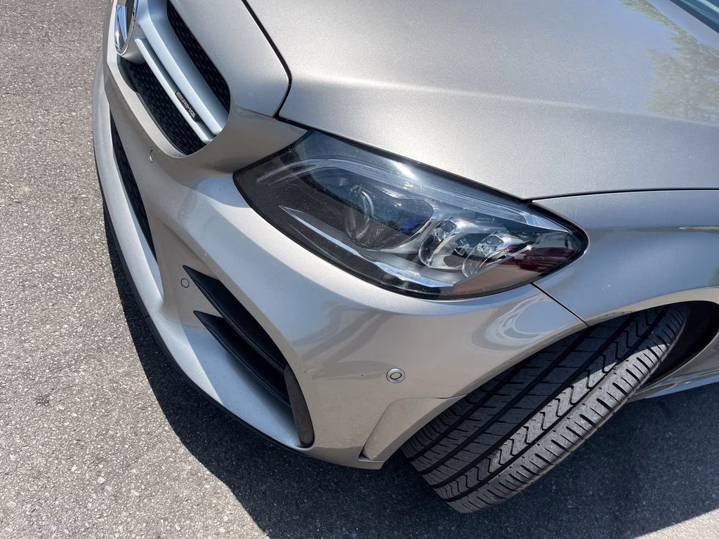 2019 Black Mercedes-Benz C-Class C 43 AMG AWD Sedan