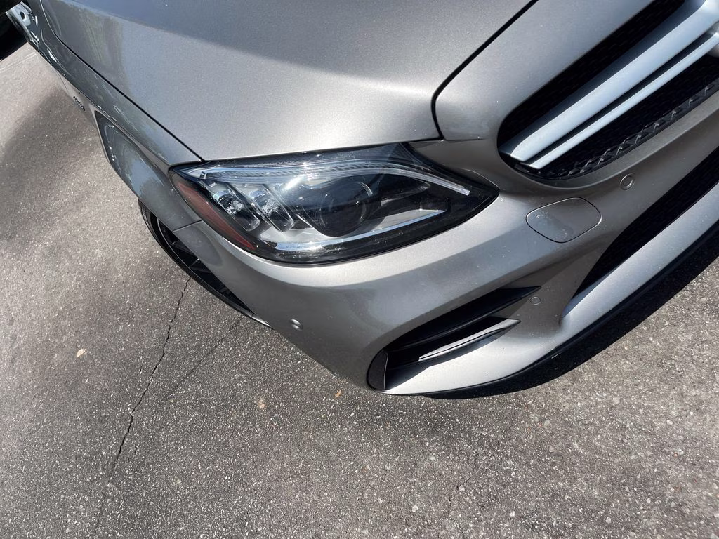 2019 Black Mercedes-Benz C-Class C 43 AMG AWD Sedan