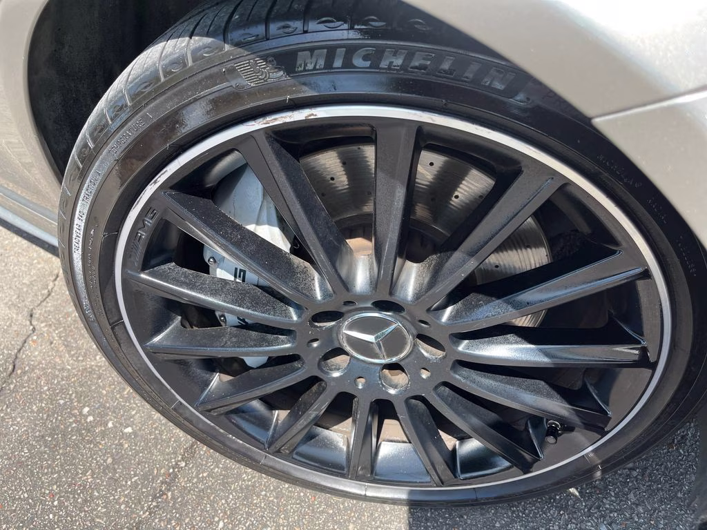 2019 Black Mercedes-Benz C-Class C 43 AMG AWD Sedan