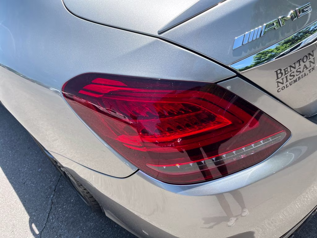 2019 Black Mercedes-Benz C-Class C 43 AMG AWD Sedan