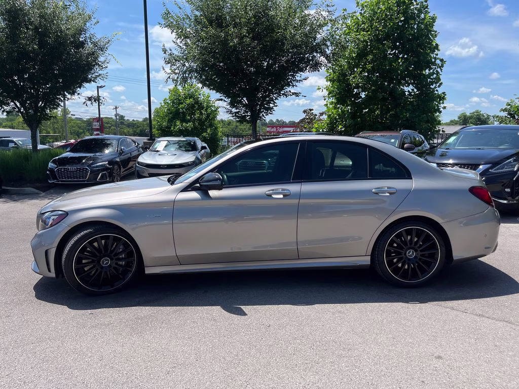 2019 Black Mercedes-Benz C-Class C 43 AMG AWD Sedan