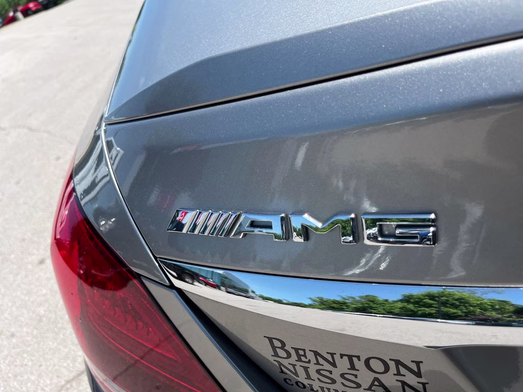 2019 Black Mercedes-Benz C-Class C 43 AMG AWD Sedan