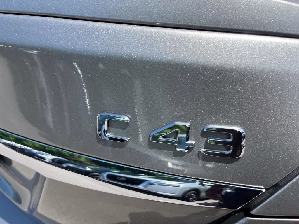2019 Black Mercedes-Benz C-Class C 43 AMG AWD Sedan