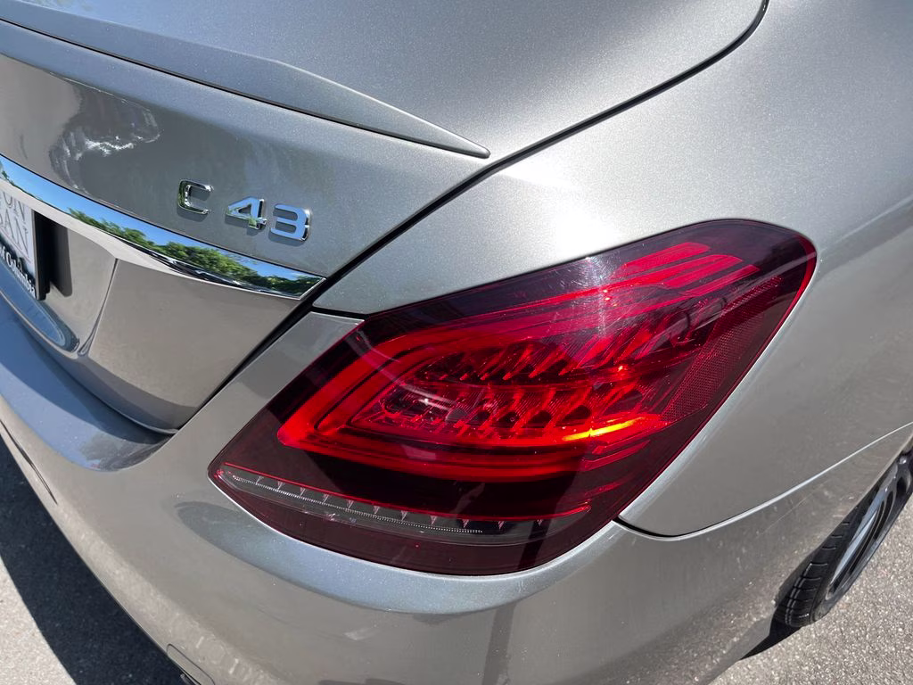 2019 Black Mercedes-Benz C-Class C 43 AMG AWD Sedan