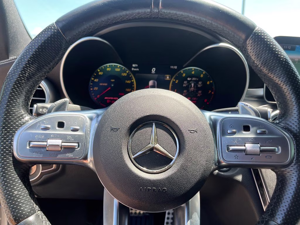 2019 Black Mercedes-Benz C-Class C 43 AMG AWD Sedan
