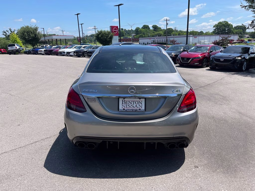 2019 Black Mercedes-Benz C-Class C 43 AMG AWD Sedan
