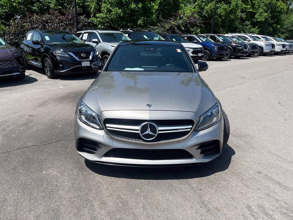 2019 Black Mercedes-Benz C-Class C 43 AMG AWD Sedan