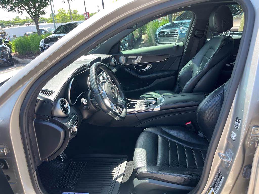 2019 Black Mercedes-Benz C-Class C 43 AMG AWD Sedan