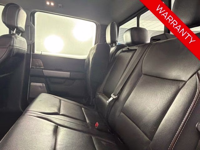 2024 Oxford White Ford Super Duty F-350 SRW Lariat 4X4 Truck