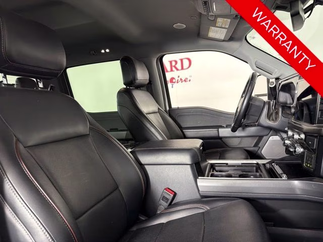 2024 Oxford White Ford Super Duty F-350 SRW Lariat 4X4 Truck