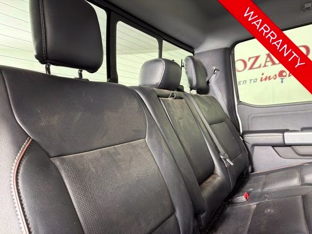 2024 Oxford White Ford Super Duty F-350 SRW Lariat 4X4 Truck