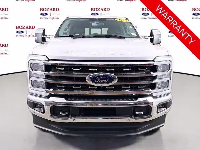 2024 Oxford White Ford Super Duty F-350 SRW Lariat 4X4 Truck