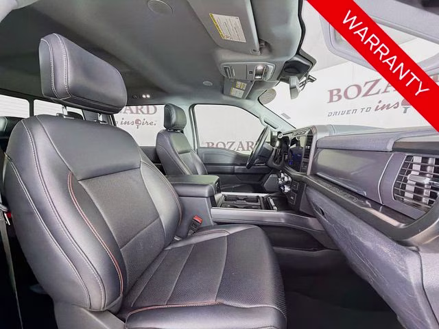 2024 Oxford White Ford Super Duty F-350 SRW Lariat 4X4 Truck