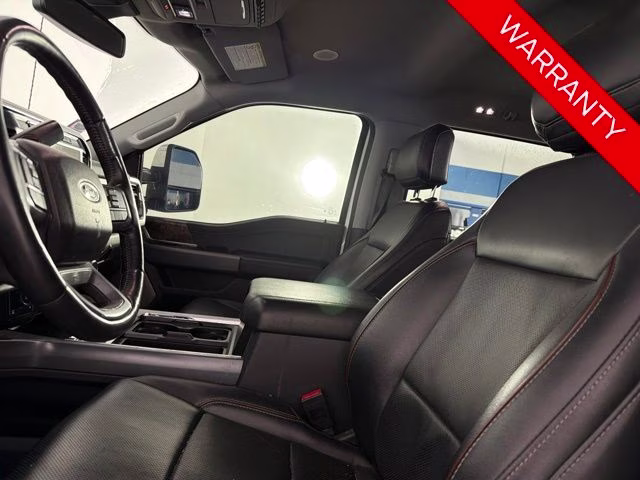 2024 Oxford White Ford Super Duty F-350 SRW Lariat 4X4 Truck