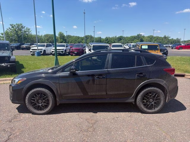 Used 2019 Subaru Crosstrek Limited with VIN JF2GTANC0KH328457 for sale in Pine City, Minnesota