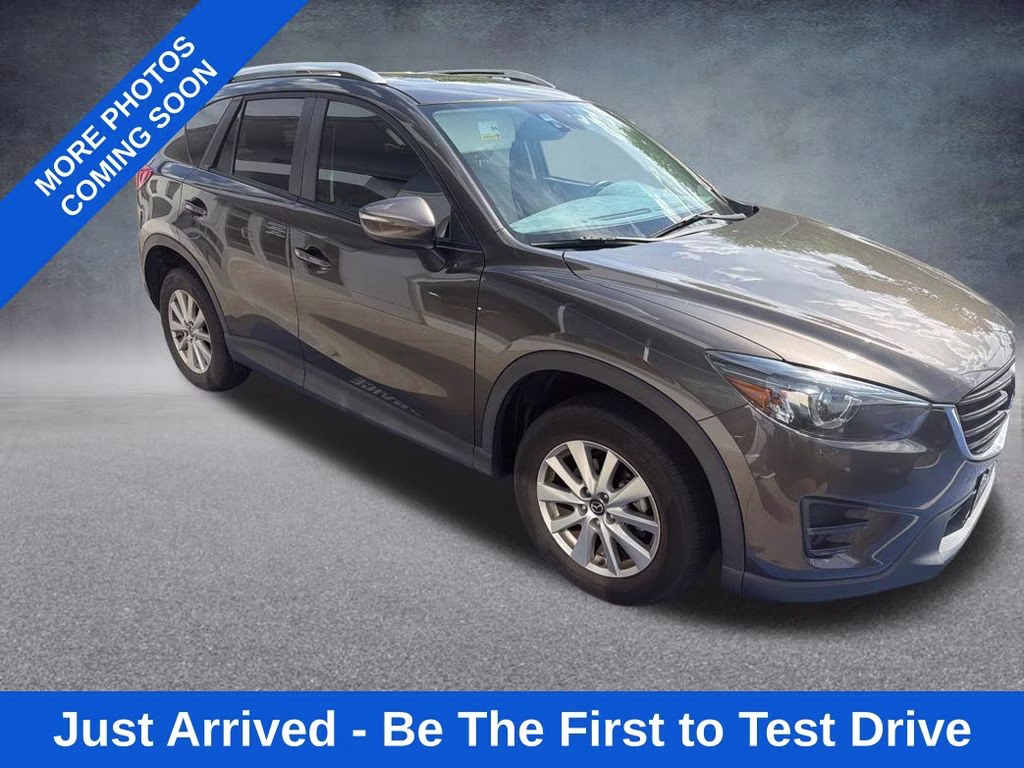 2016 Titanium Flash Mica Mazda CX-5 Touring FWD SUV