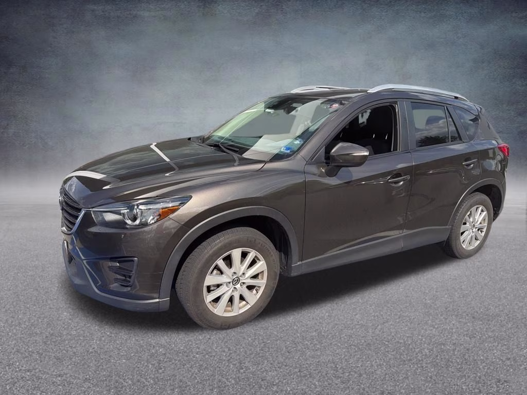 2016 Titanium Flash Mica Mazda CX-5 Touring FWD SUV