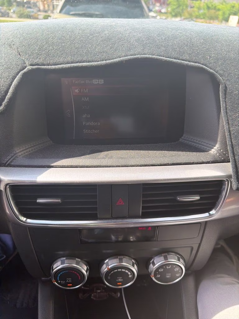 2016 Titanium Flash Mica Mazda CX-5 Touring FWD SUV
