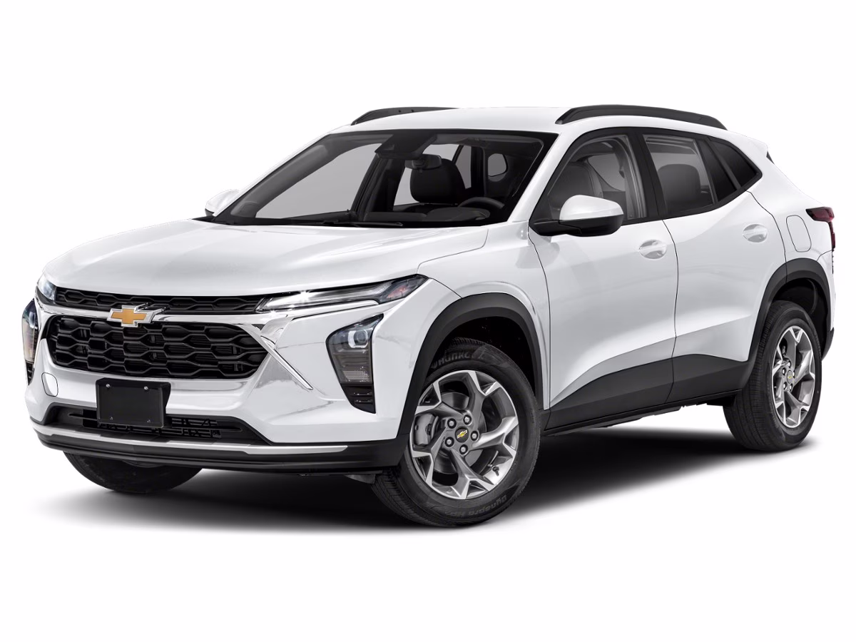 2025 Cypress Gray Chevrolet Trax LT FWD SUV