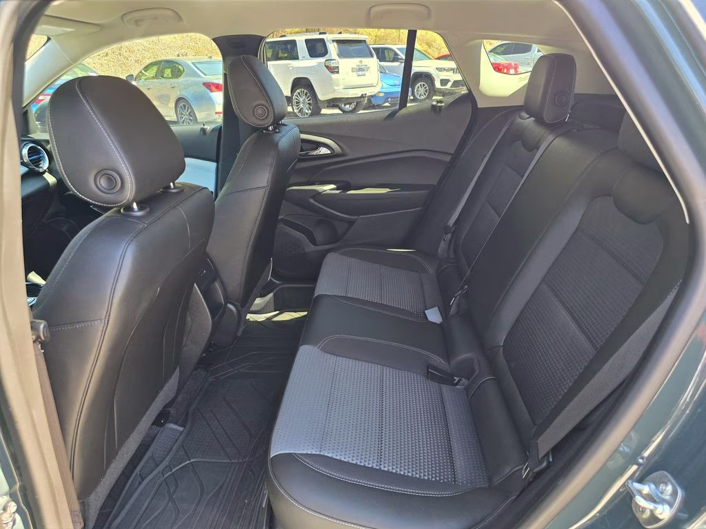 2025 Cypress Gray Chevrolet Trax LT FWD SUV
