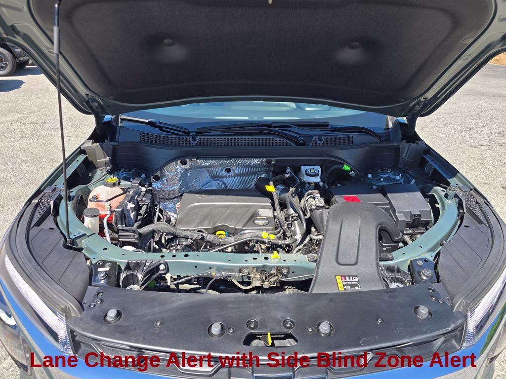 2025 Cypress Gray Chevrolet Trax LT FWD SUV